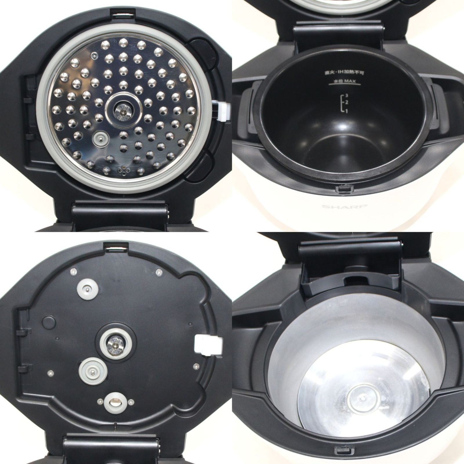 ジャンク] シャープ ヘルシオ ホットクック KN-HW16G 2〜4人用 1.6L