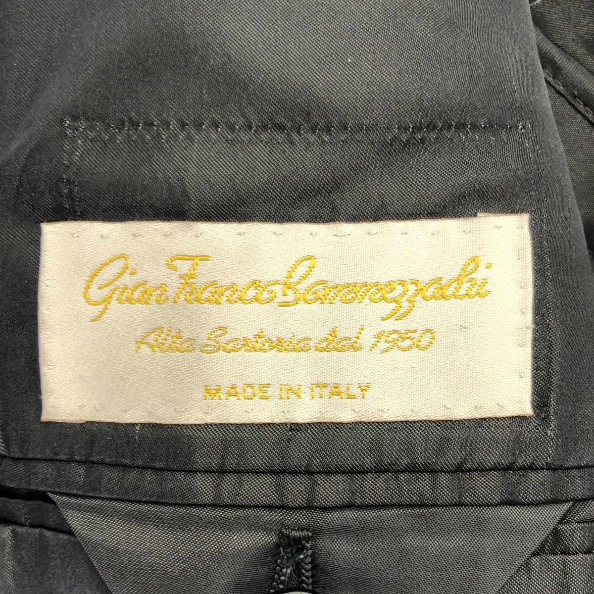 Gianfranco Bommezzadri ジャンフランコ ボメザドリ ウールカシミヤ