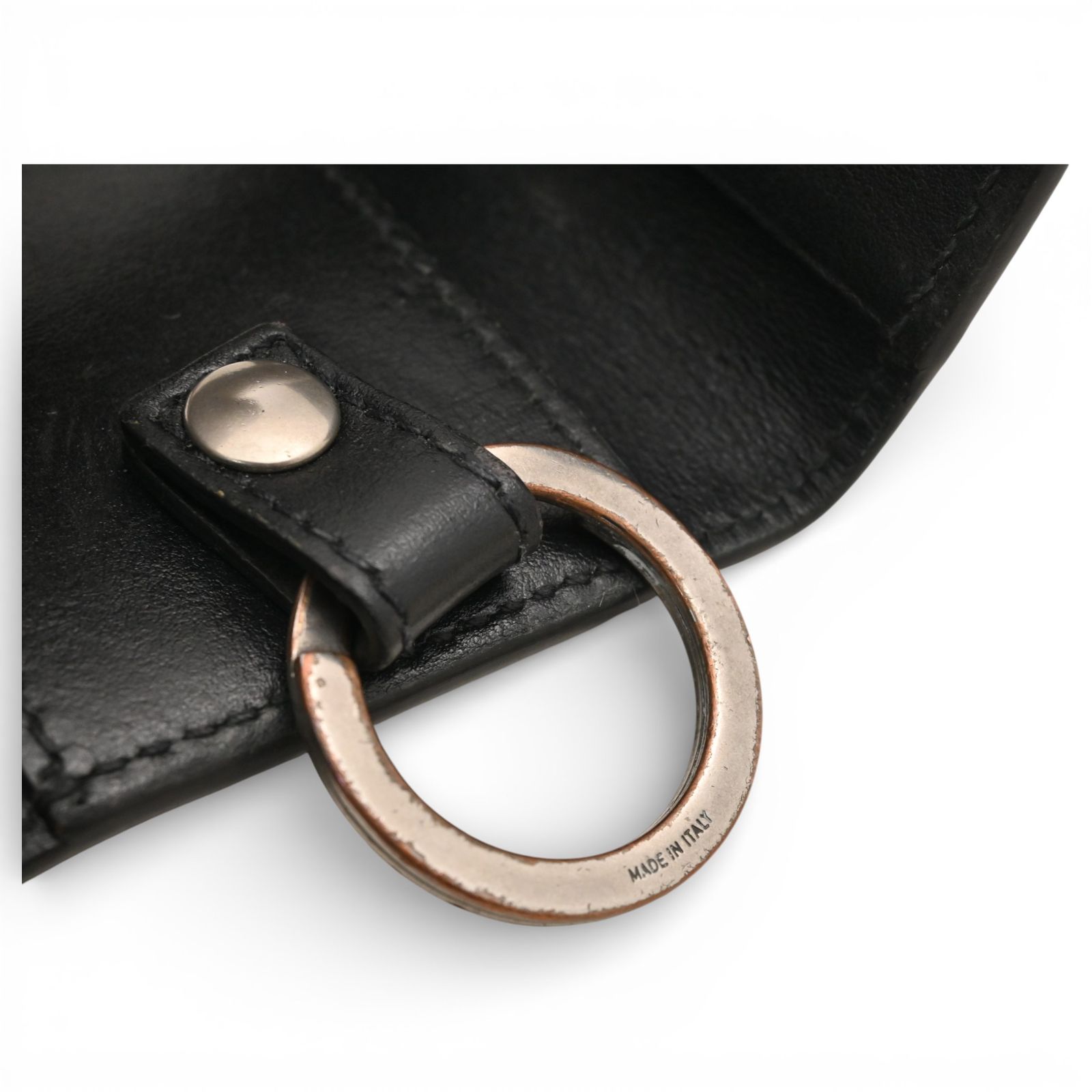 【極美品】　グッチ　GGメタル　6連 キーケース　キーフック　キーリング　シボ革 極美品】 グッチ GGメタル 6連 キーケース キーフック キーリング シボ