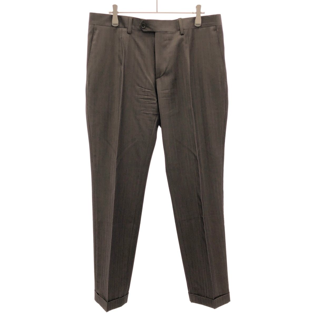 LARDINI ラルディーニ シャドウストライプウールセットアップスーツ