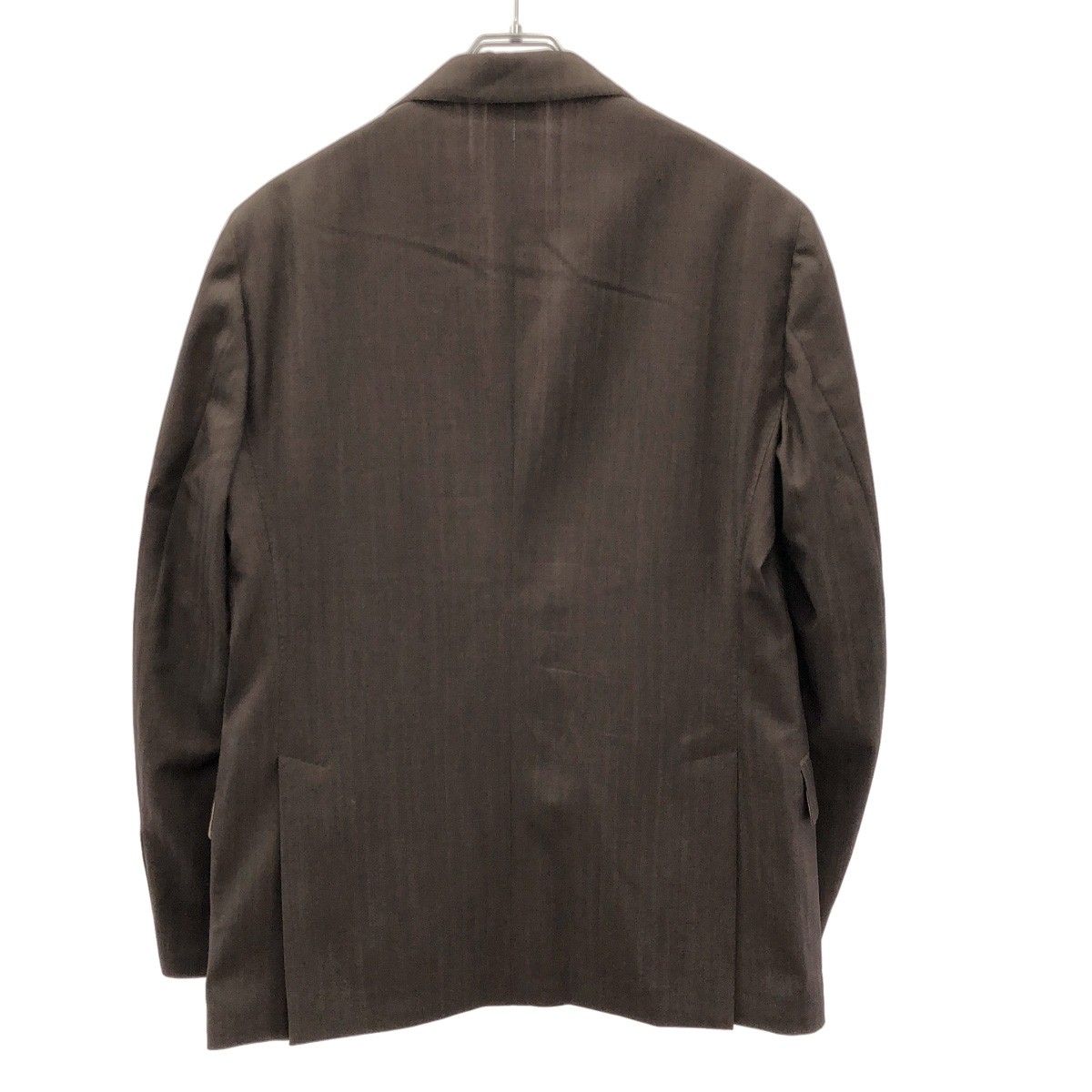 LARDINI ラルディーニ シャドウストライプウールセットアップスーツ