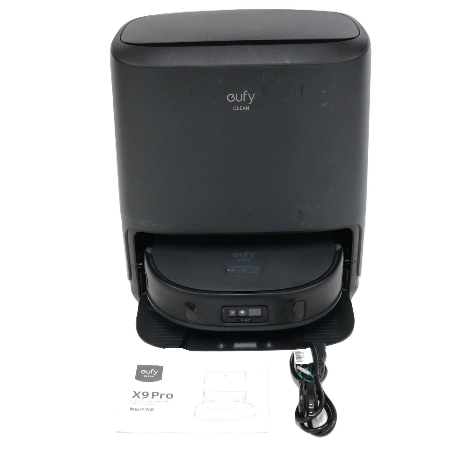中古 Eufy Clean by Anker ロボット掃除機 X9 Pro with Auto-Clean 