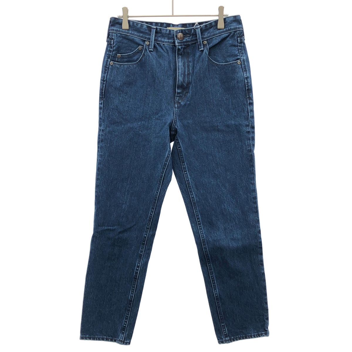 YANUK ヤヌーク 金子綾コラボ ハイライズスリムテーパード デニム