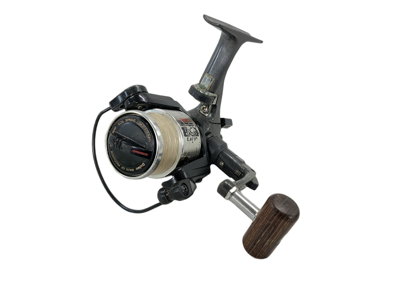 Daiwa SS 600 WHISKER シリーズ オールド 小型 スピニングリール 釣具 ダイワ