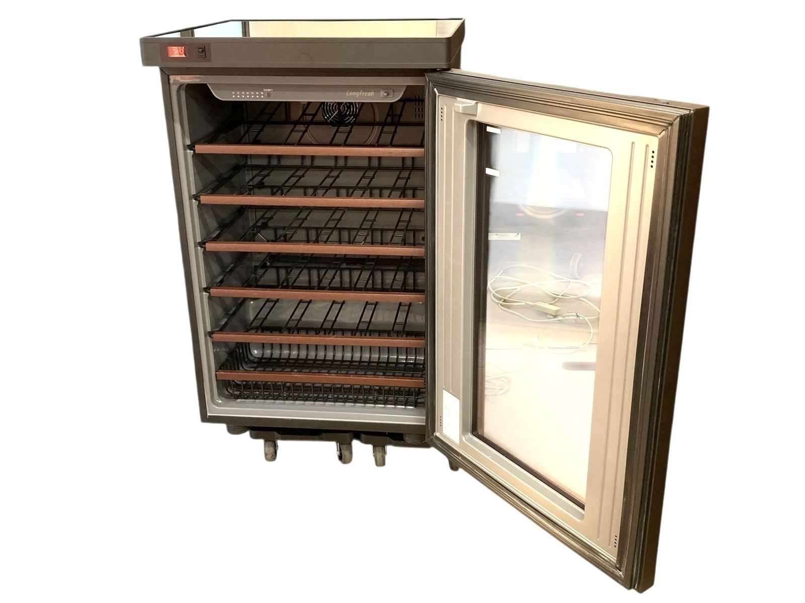 □◎フォルスタージャパン ワインセラー ST-SV140G ロングフレッシュ