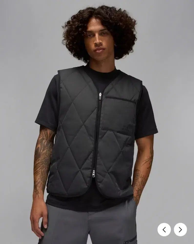 韓国国内 正規品 NIKE サーマフィット ジョーダン ゴルフ ベスト