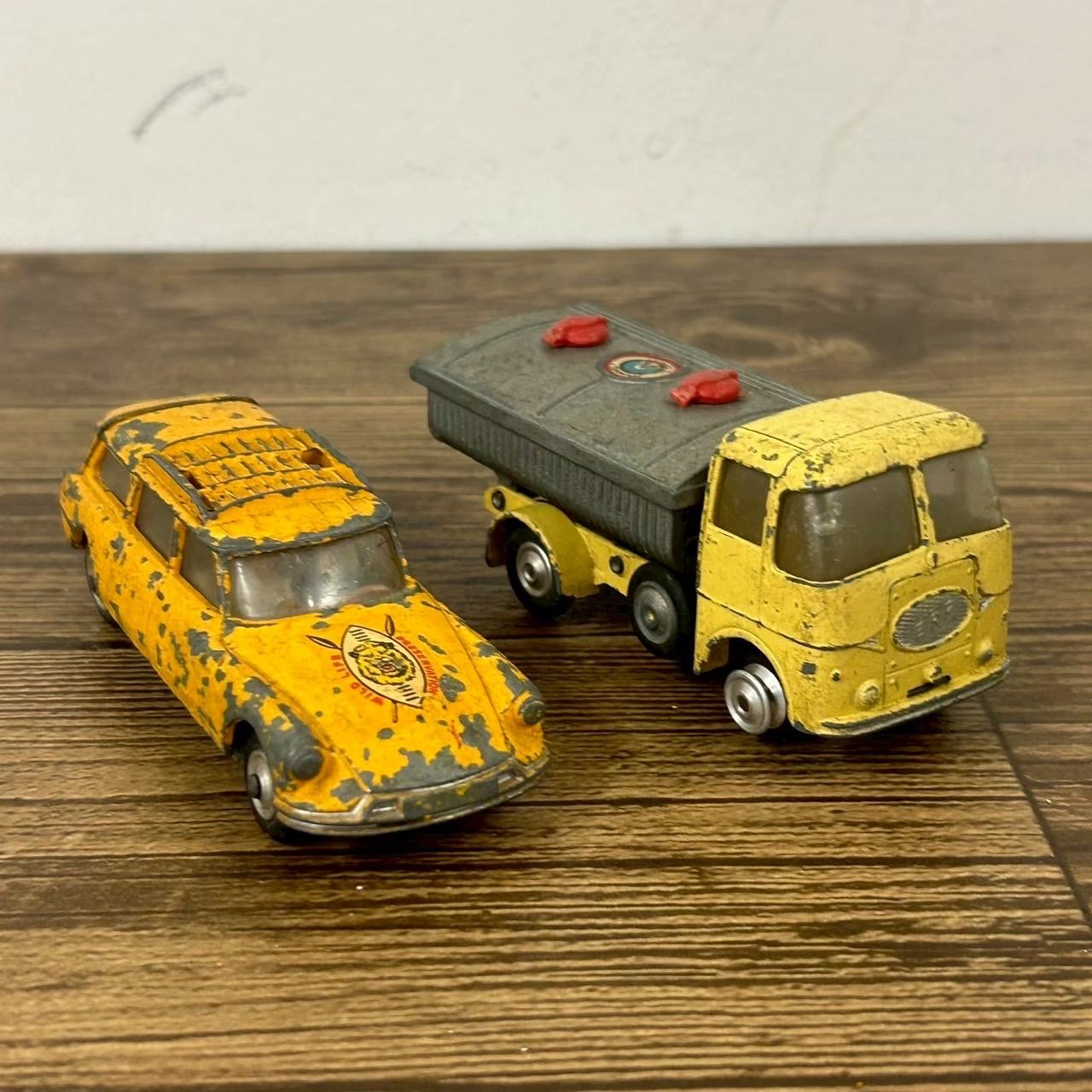2台セット】CORGI TOYS コーギー トイズ ミニカー イギリス製 CITROEN