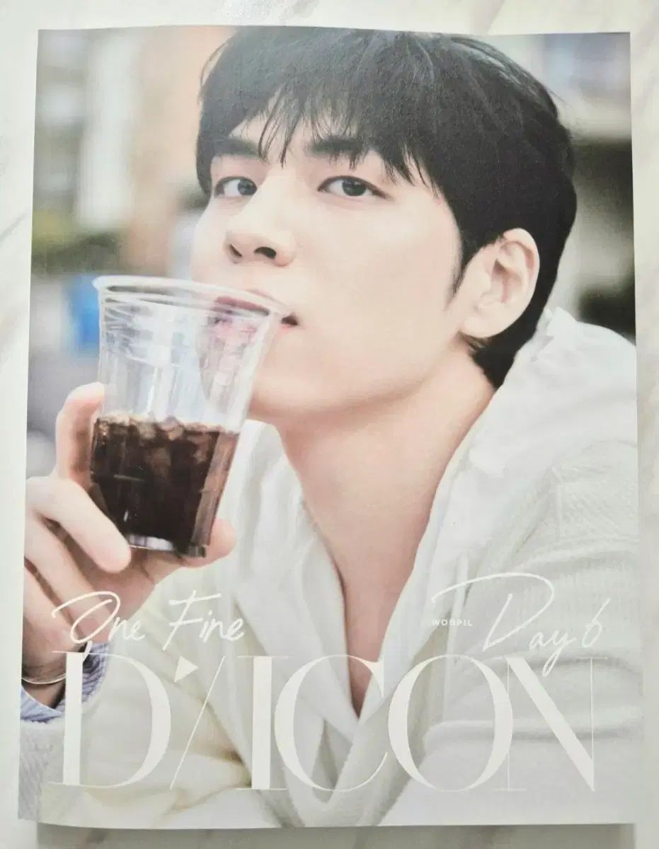 DAY6（デイシックス）ウォンピル(WONPIL) DICON ディアイコン A 雑誌