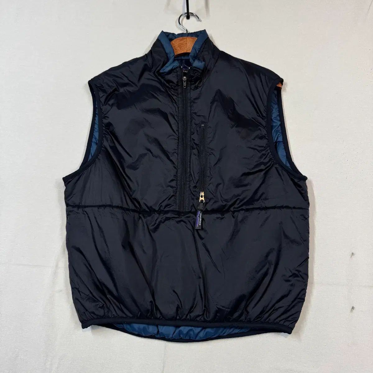 patagonia パフボールベスト　99年製　USA製　ブラック　s S) パタゴニア パフボール ベスト 99年 USA - メルカリ