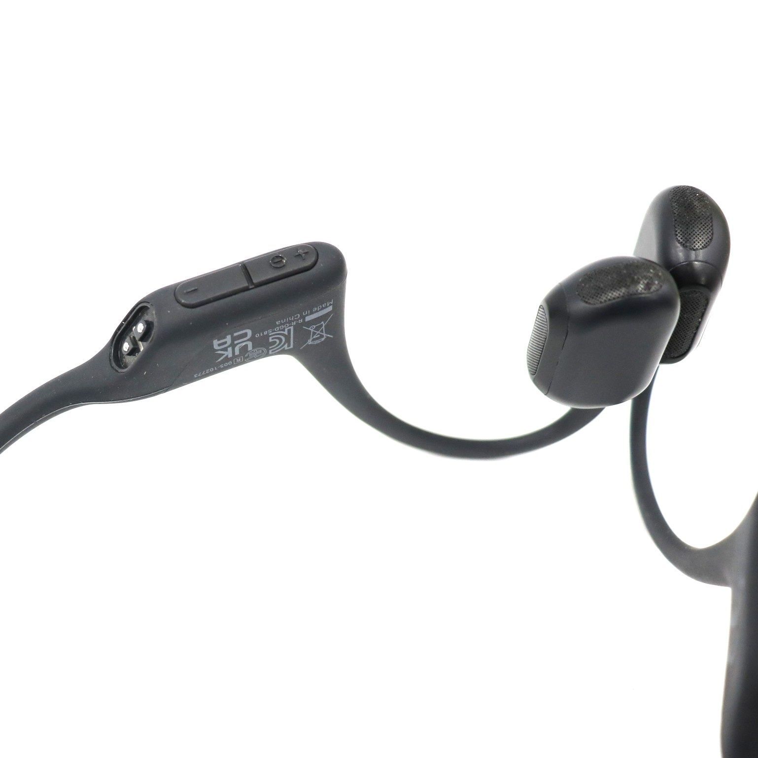 中古 shokz OpenRun Pro 骨伝導イヤホン skz-ep-000007 【可(C
