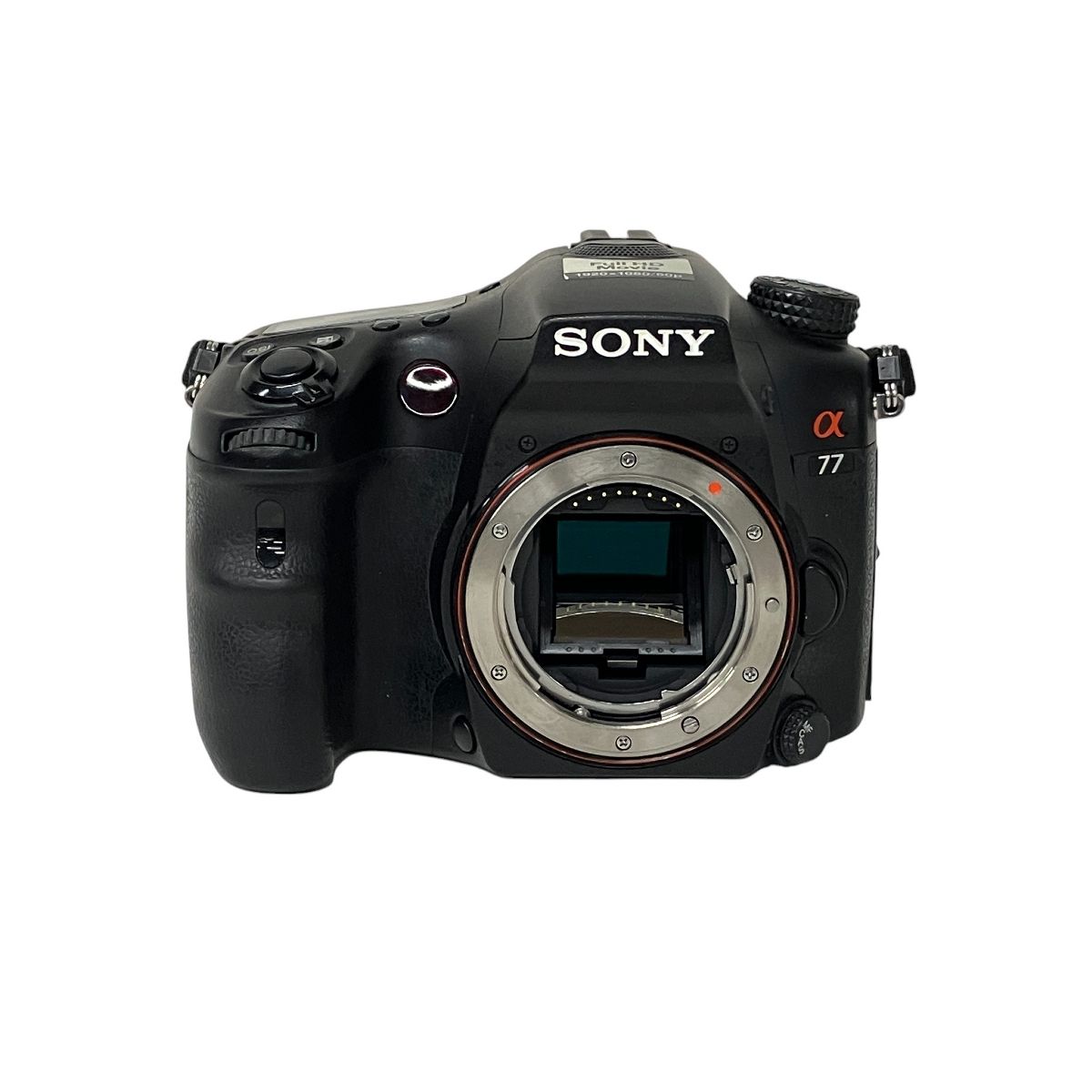 SONY α77 SLT-A77V デジタル 一眼レフ カメラ ボディ ジャンク