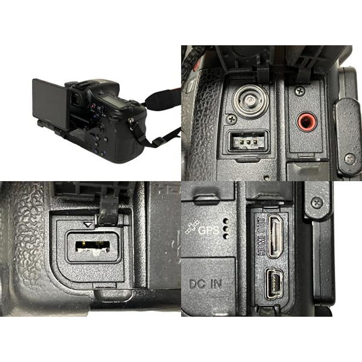 SONY α77 SLT-A77V デジタル 一眼レフ カメラ ボディ ジャンク