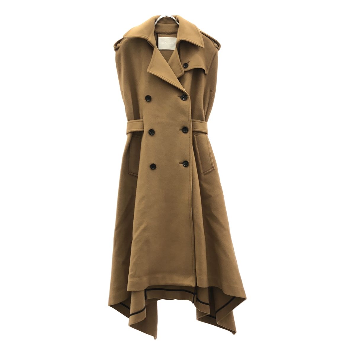 MYLAN マイラン メルトンマントルトレンチコート MY17AW-CO017