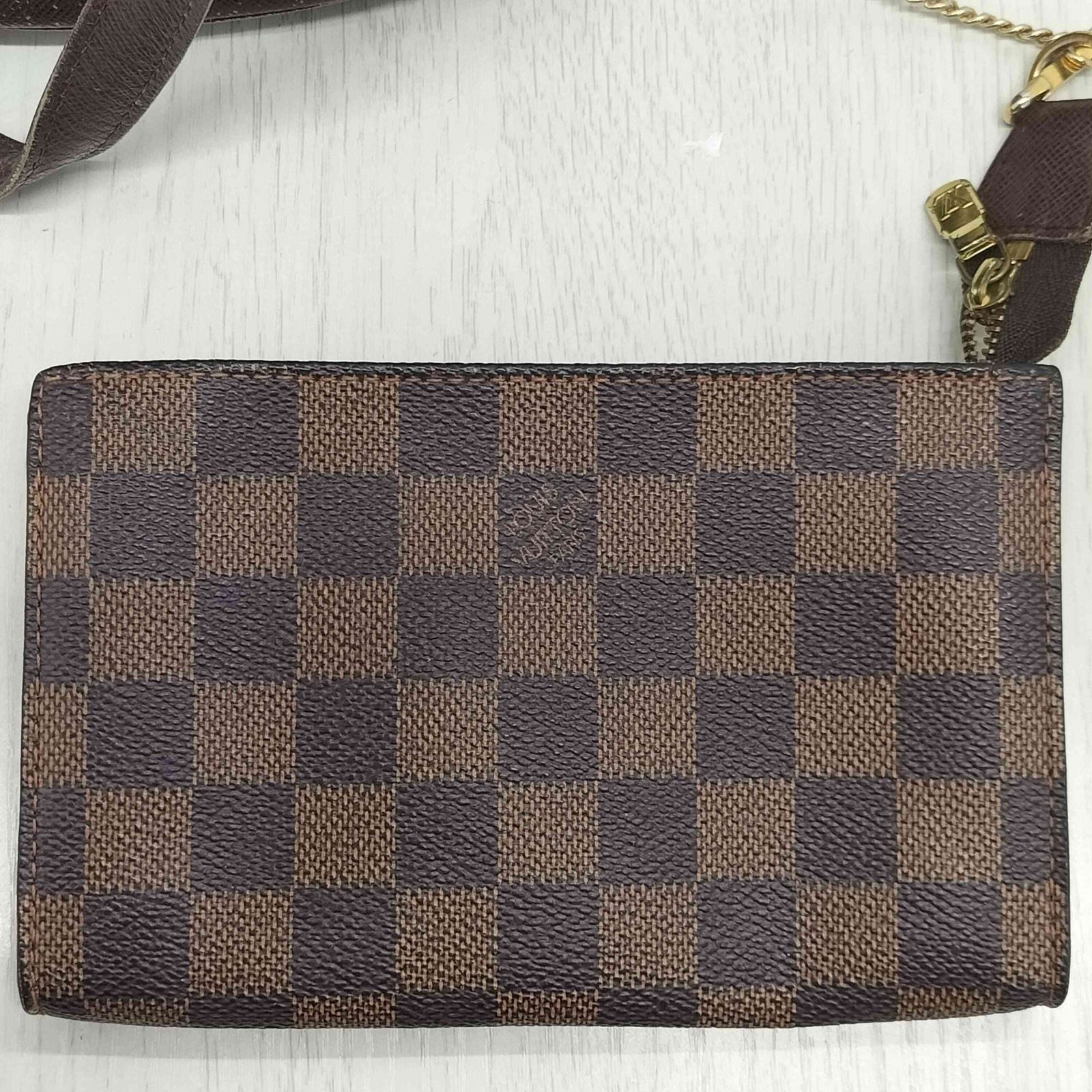 ルイヴィトン LOUIS VUITTON ダミエ マレ バケット バケツ型
