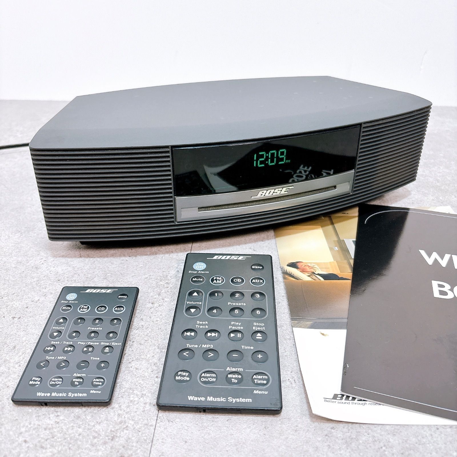 BOSE Wave Music System ボーズ ウェーブ ミュージック システム 