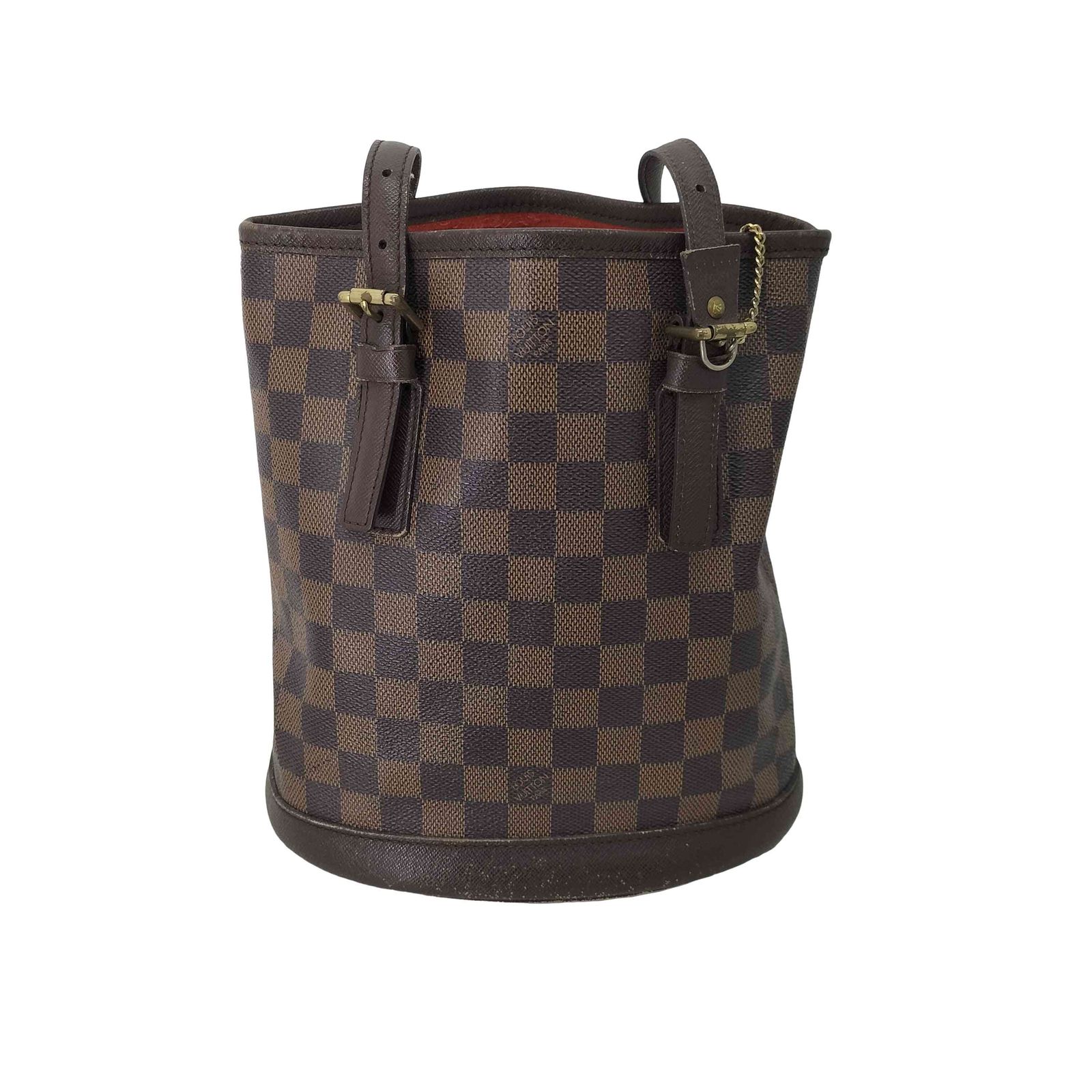 ルイヴィトン LOUIS VUITTON ダミエ マレ バケット バケツ型