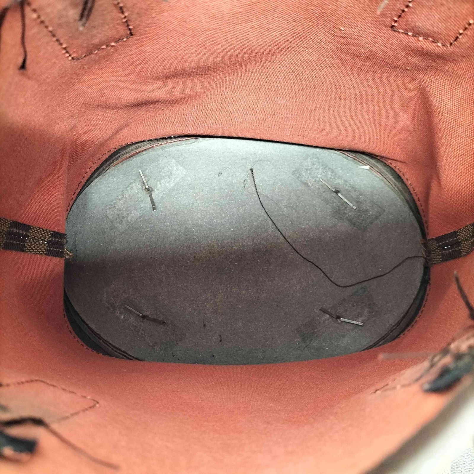 ルイヴィトン LOUIS VUITTON ダミエ マレ バケット バケツ型