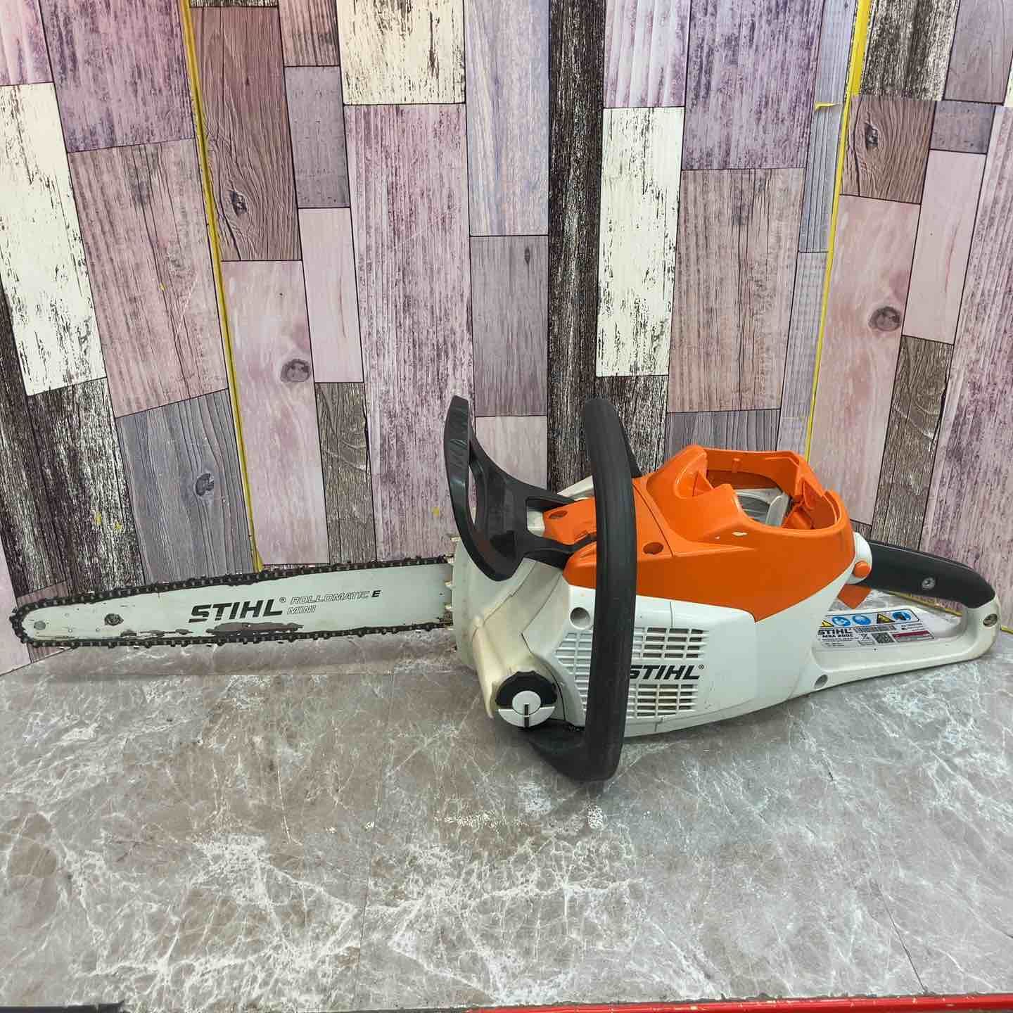 STIHL 充電式チェーンソー MSA 200 C