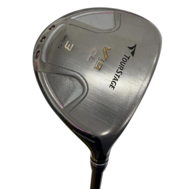 中古】 ブリヂストン TOURSTAGE ViQ CL(2008) 3W (クリスタルピンク