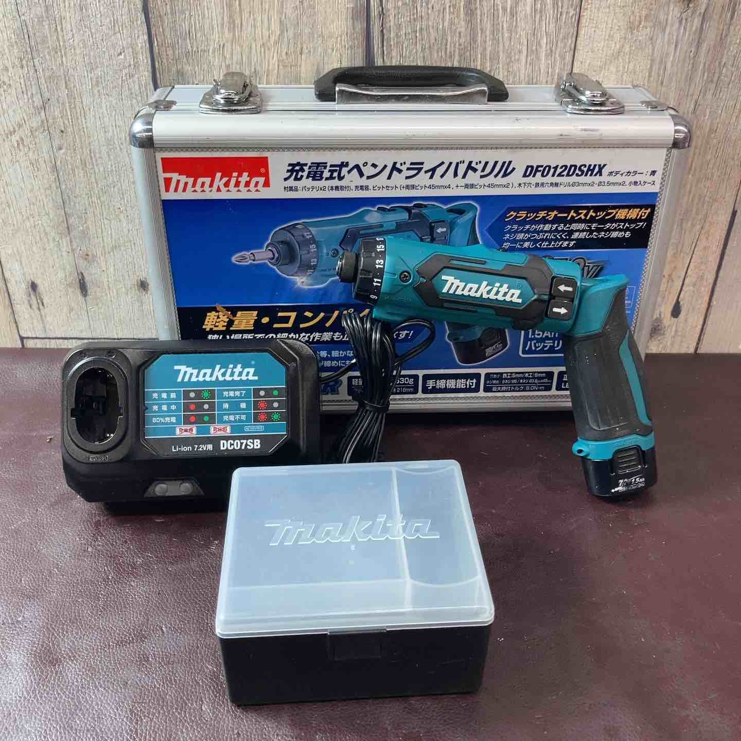 【中古品】 マキタ(makita) コードレスドリルドライバー DF012DSHX 【東大和店】