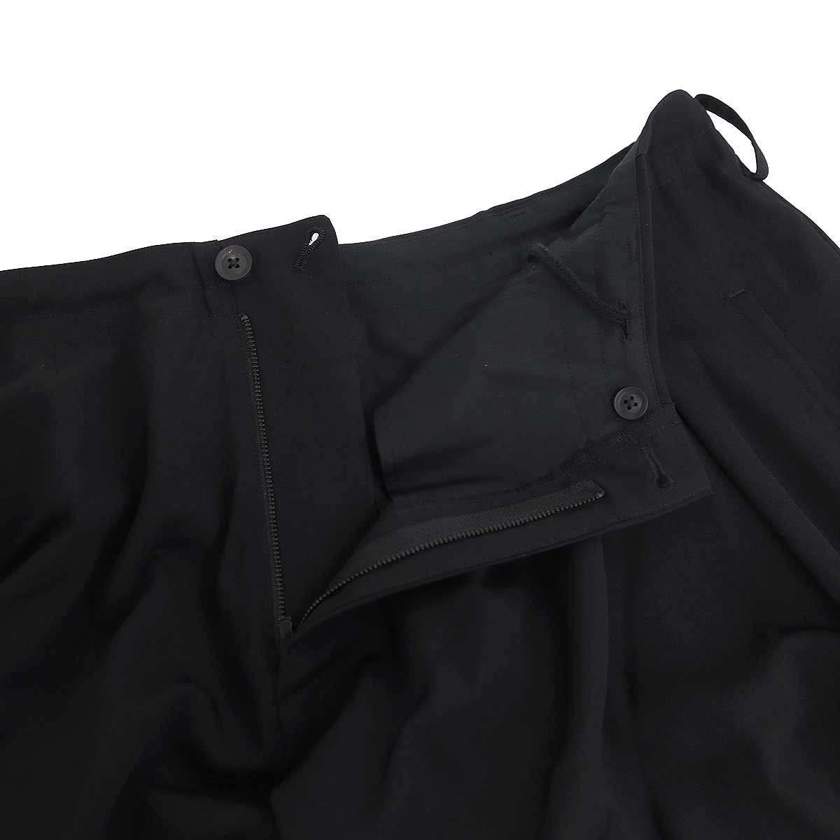 Yohji Yamamoto POUR HOMME ヨウジヤマモト プールオム 25SS ウール