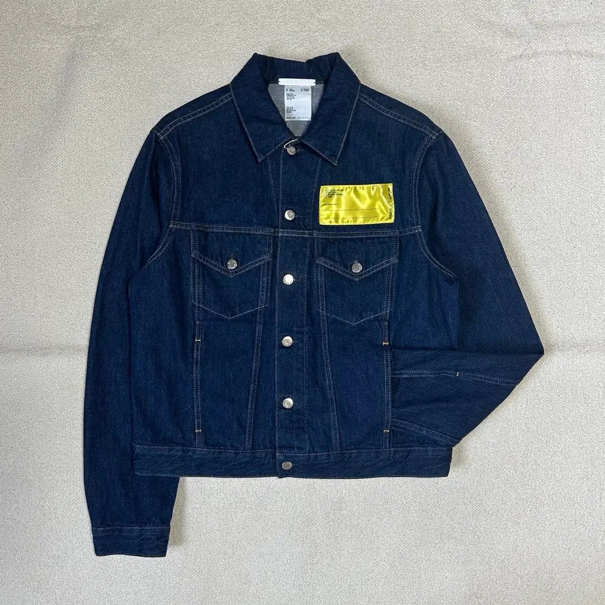 HELMUT LANG 本人期　トラッカージャケット タグ付き) Helmut Lang ヘルムート・ラング デニム トラッカー