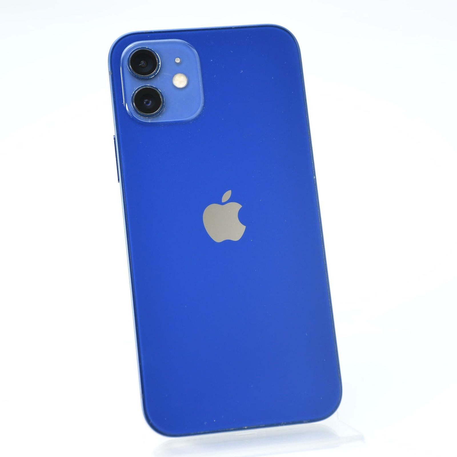 バッテリー最大容量 100％】SIMフリー iPhone12 64GB ブルー - メルカリ