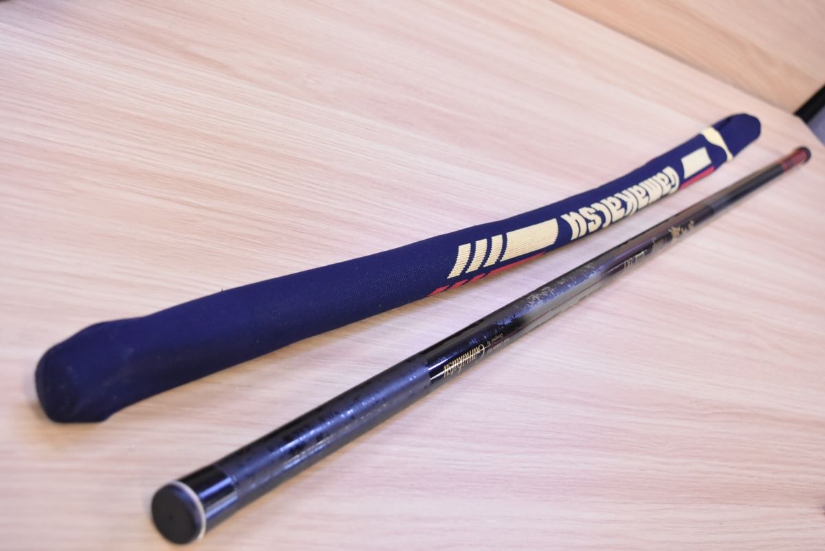 がまかつ がま鮎 ビンテージ 硬中硬 90 Gamakatsu Vintage 振り出し竿