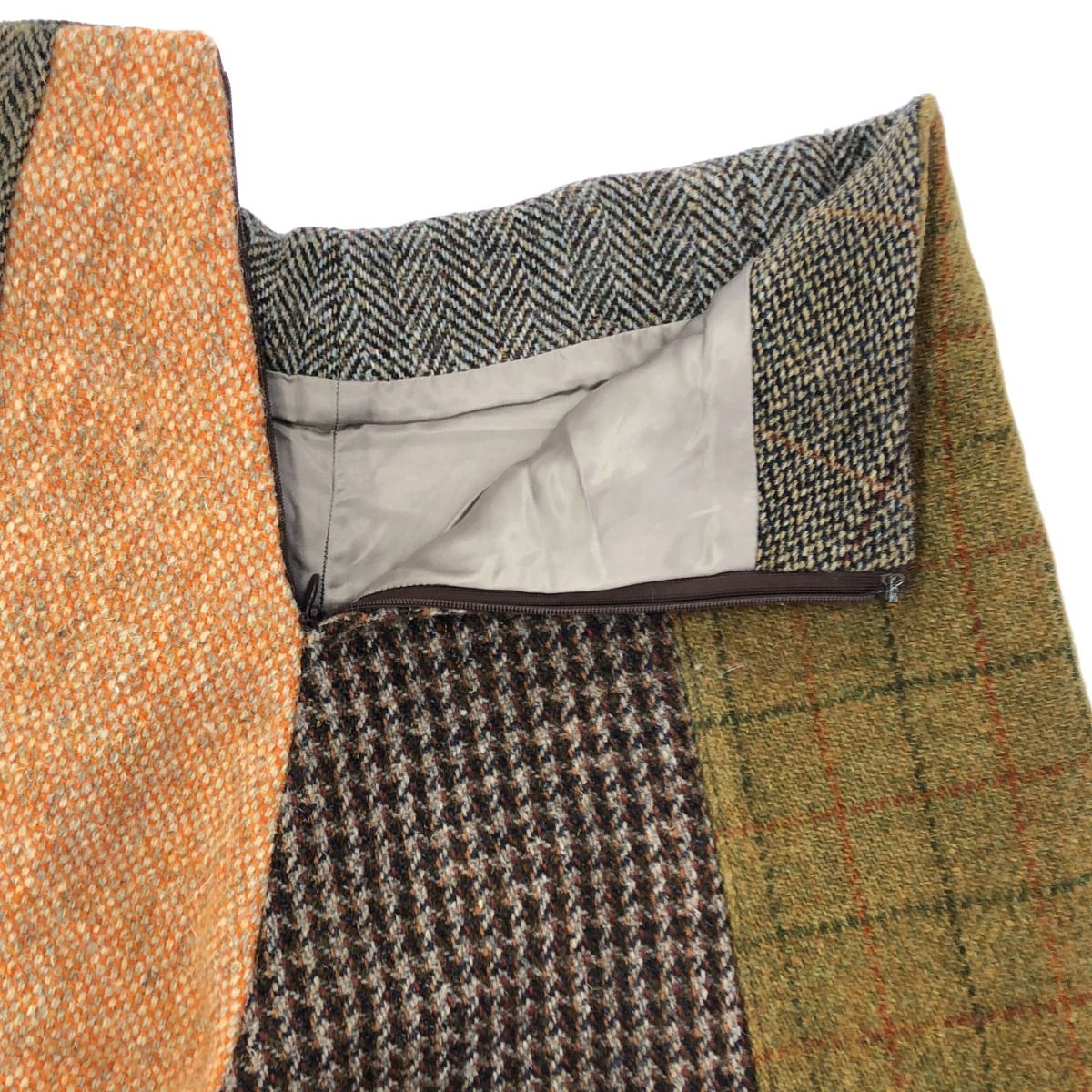 MALION vintage マリオンヴィンテージ リメイク ニット パンツ 古着をリメイク「マリオン ヴィンテージ」元cher粕谷＆清水による