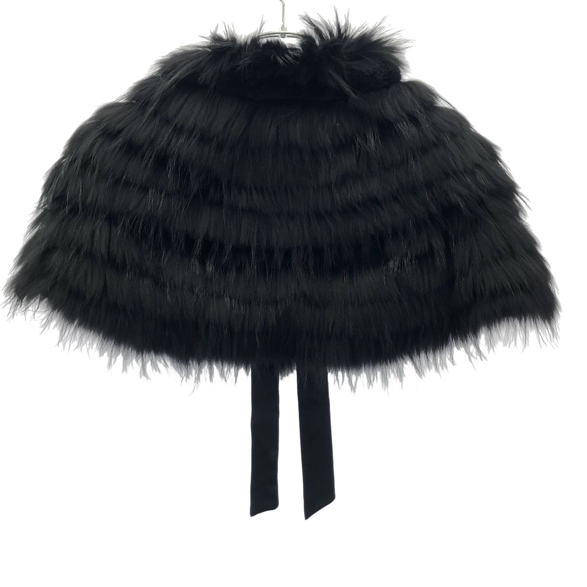 Salvatore Ferragamo サルバトーレ フェラガモ ショートファーケープ