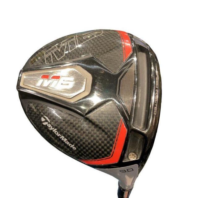 中古】 テーラーメイド M6 9° ドライバー DR Tour AD VR-6 (フレックス