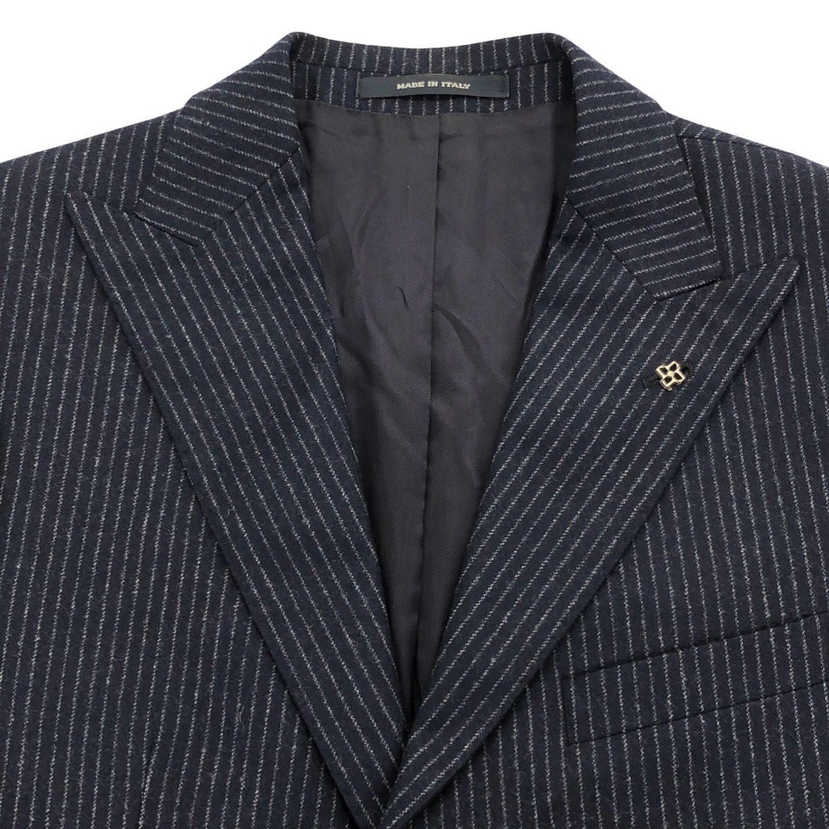 TAGLIATORE タリアトーレ ウールカシミヤストライプテーラード