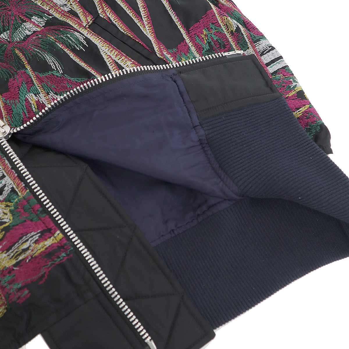 sacai×Sun Surf サカイ×サンサーフ 20SS MA-1 エンブロイダリー