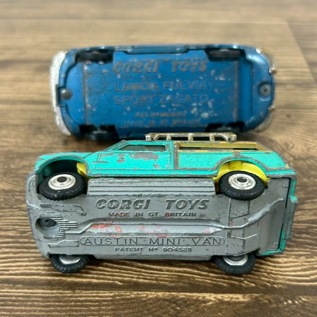 2台セット】CORGI TOYS コーギー トイズ ミニカー イギリス製 GT