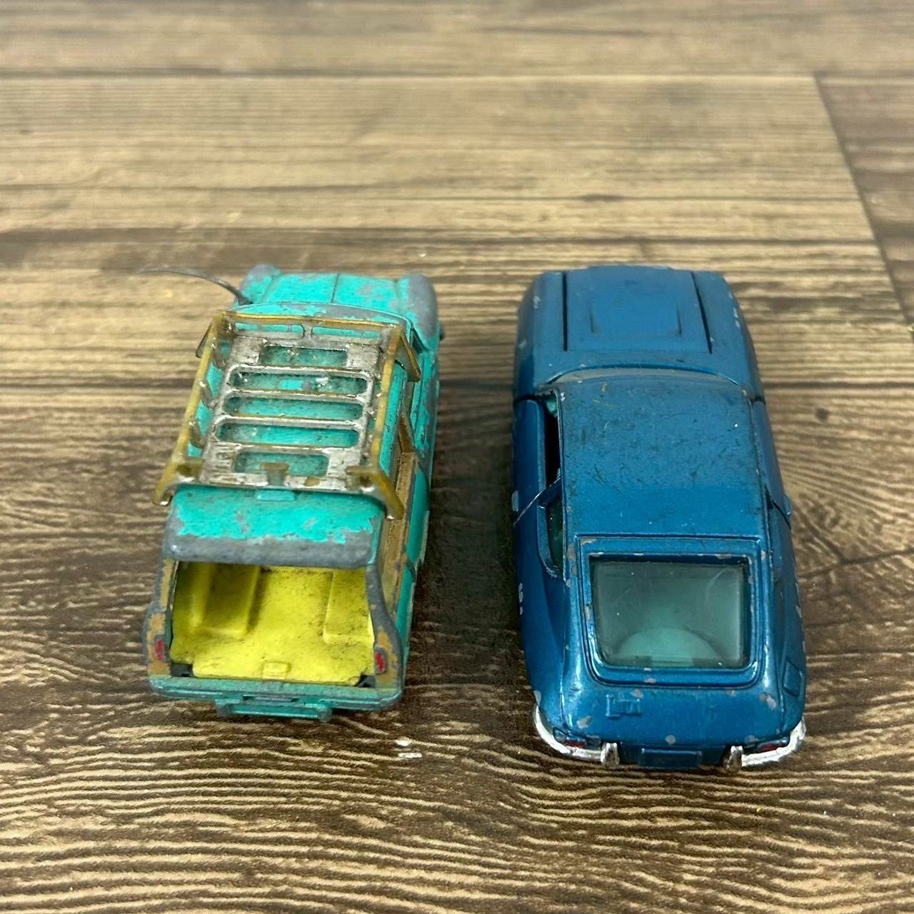 2台セット】CORGI TOYS コーギー トイズ ミニカー イギリス製 GT