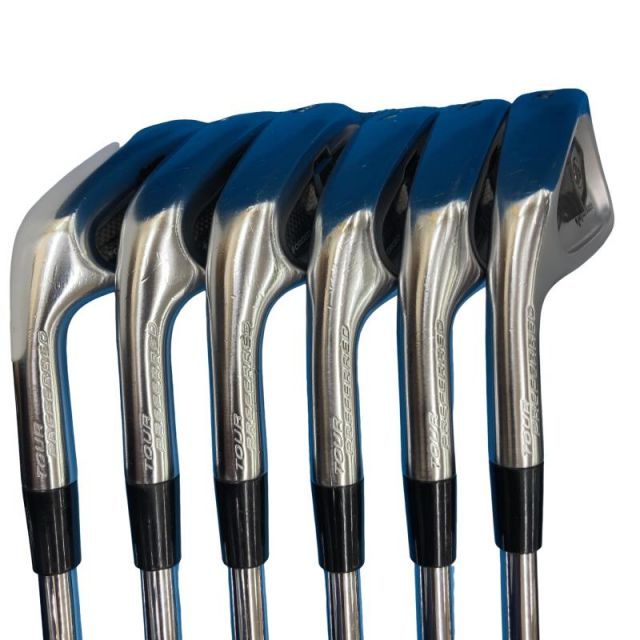 中古】 テーラーメイド TOUR PREFERRED MC 6S レフティ アイアンセット