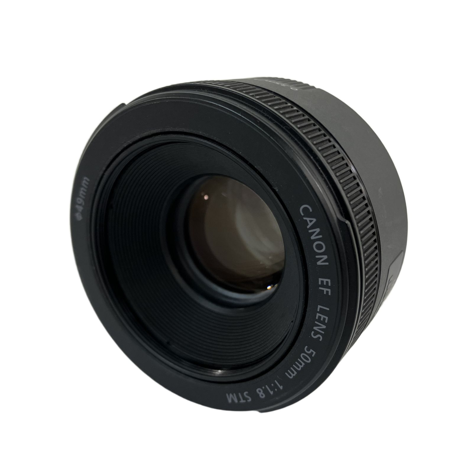 CANON キヤノン EF LENS 50mm F1.8 STM 単焦点レンズ 撮影機器 中古
