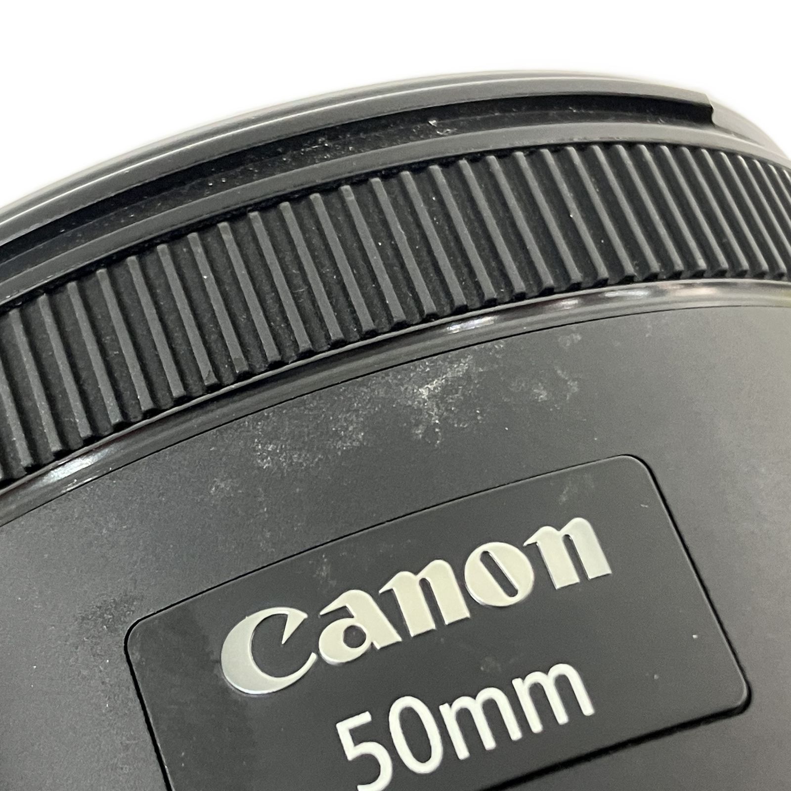 CANON キヤノン EF LENS 50mm F1.8 STM 単焦点レンズ 撮影機器 中古