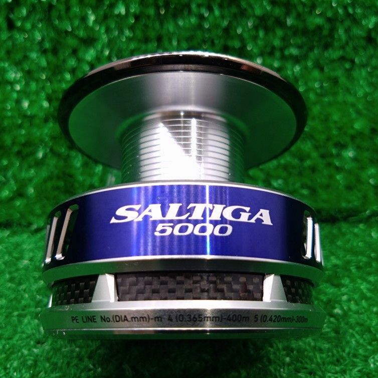 和塩 ダイワ 10ソルティガ 5000 スプール (和歌山店 併売) - メルカリ
