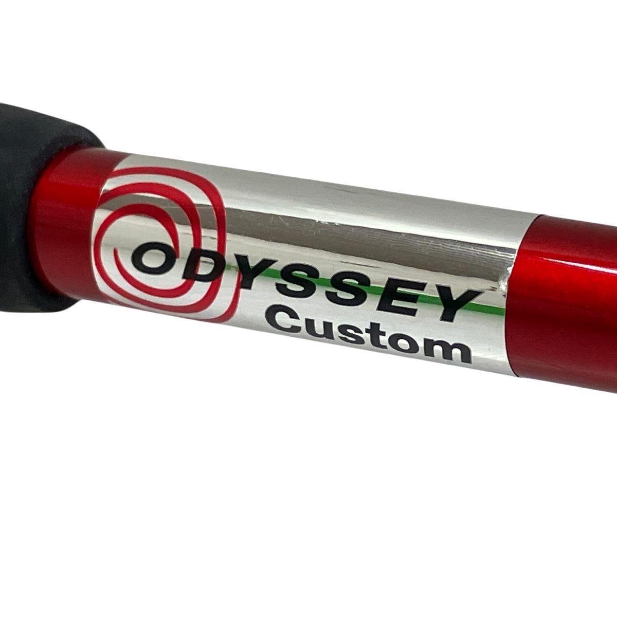 ODYSSEY TRI-BEAM STROKE LAB 70C RED パター ヘッドカバー付き 中古