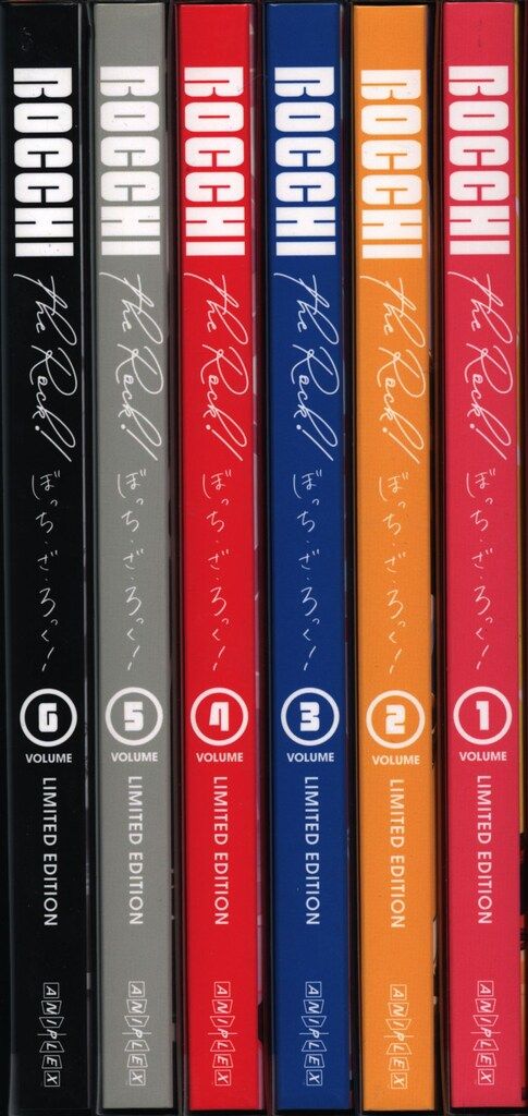 アニメBlu-ray ぼっち・ざ・ろっく! 完全生産限定版 全6巻 セット