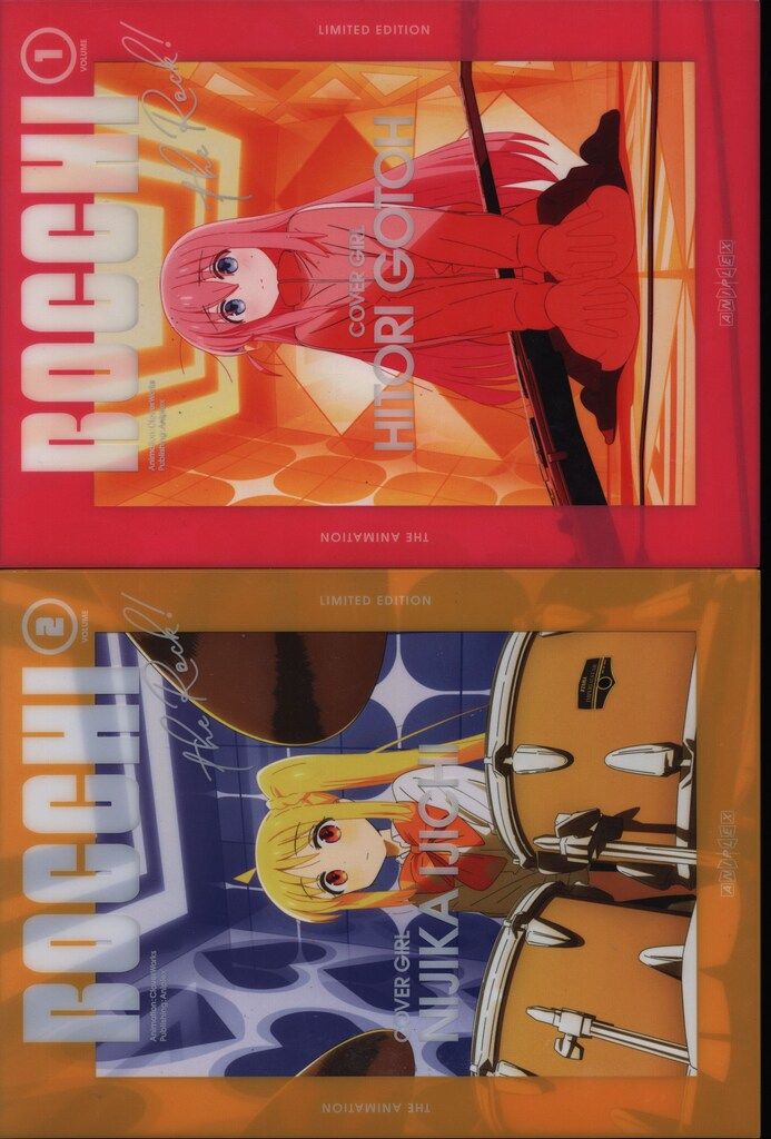 アニメBlu-ray ぼっち・ざ・ろっく! 完全生産限定版 全6巻 セット