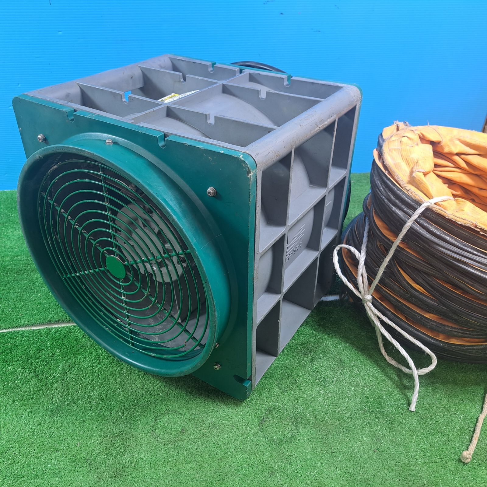 エバラ No:3 APM6 ポータブル工業用ファン 型式情報詳細 | 荏原製作所 標準ポンプ・ファン 製品検索