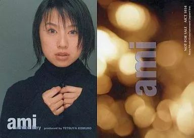 中古】コレクションカード(女性) AICT1034 ： 鈴木亜美/white key/鈴木