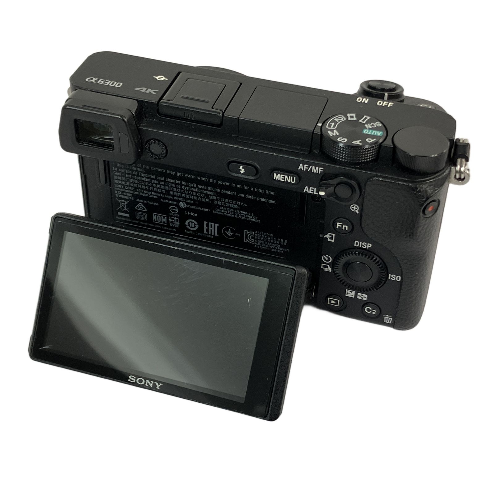 SONY α6300 ILCE-6300 ボディ デジタル 一眼 ミラーレス APS-Cサイズ