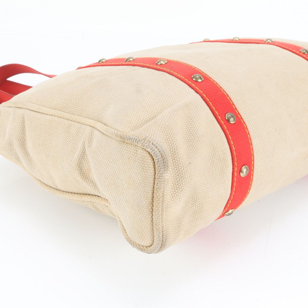 ルイヴィトン アンティグア カバ GM M40032 レザー キャンバス トート