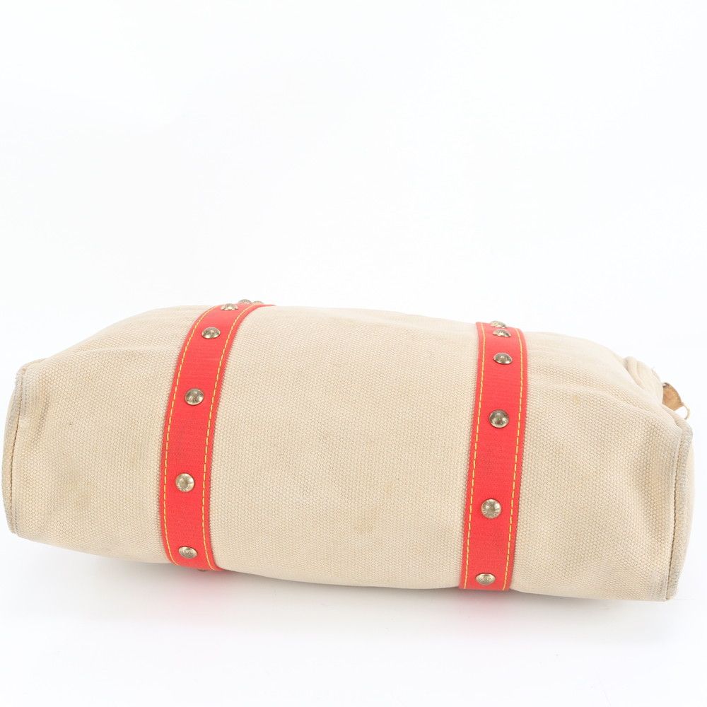 ルイヴィトン アンティグア カバ GM M40032 レザー キャンバス トート