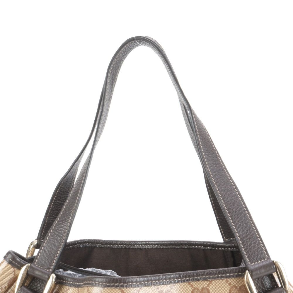 美品 グッチ GGクリスタル アビー 293578 レザー トート バッグ 肩掛け