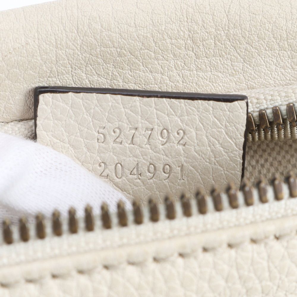 極美品 グッチ シェリー ライン プリント スモール ベルト 527792