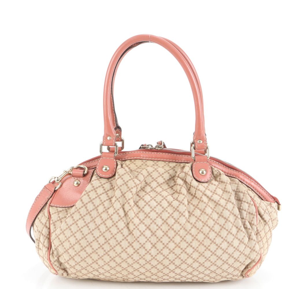 美品 グッチ ディアマンテ スーキー 223974 レザー 2WAY ショルダー